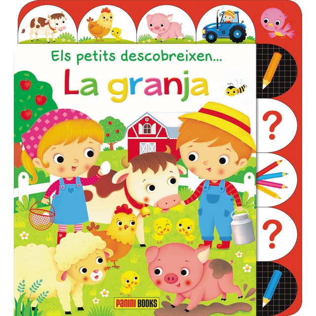 ELS PETITS DESCOBREIXEN... LA GRANJA