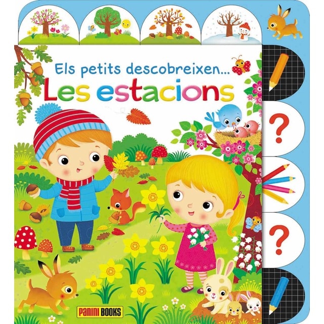 ELS PETITS DESCOBREIXEN... LES ESTACIONS