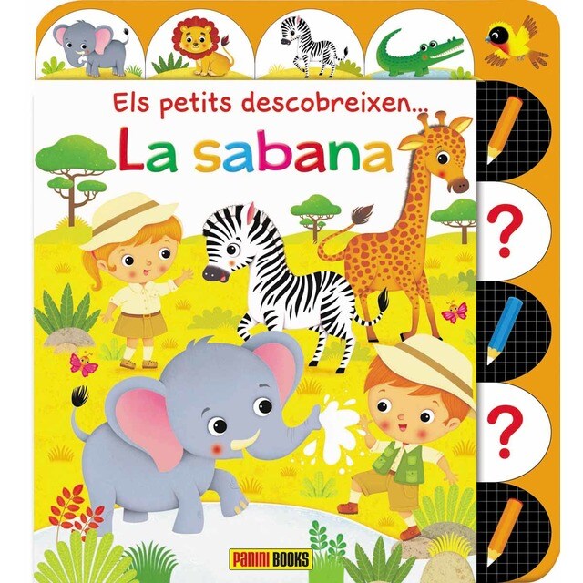 ELS PETITS DESCOBREIXEN... LA SABANA