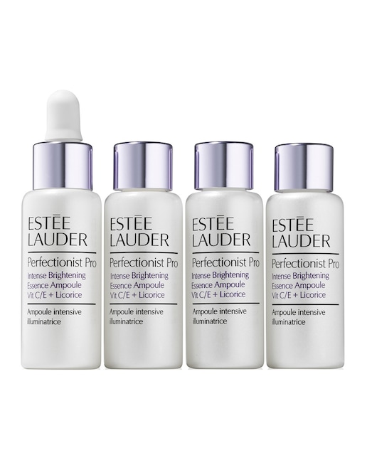 Estée Lauder – Ampollas Perfectionist Pro Intense Brightening Essence con Vitamina C/E + Licorice 40 ml Estée Lauder.