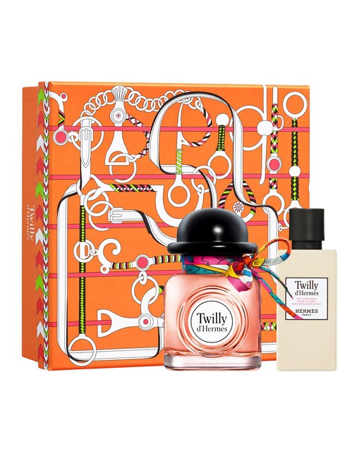 Hermès – Estuche de regalo Eau de Parfum Hermès Twilly d’Hermès.