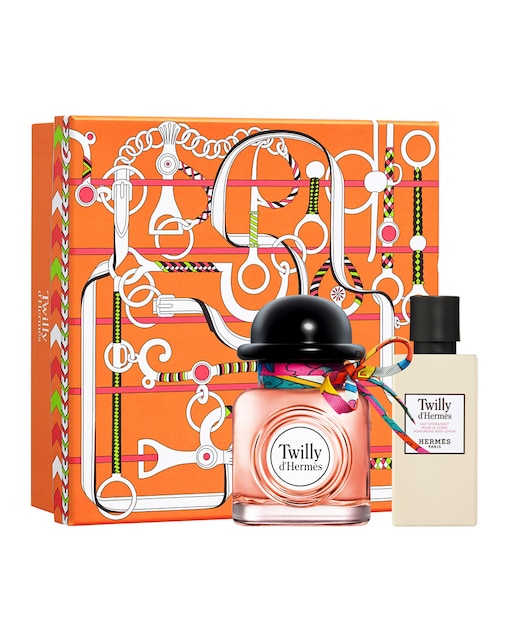 Hermès – Estuche de regalo Eau de Parfum Hermès Twilly d’Hermès.