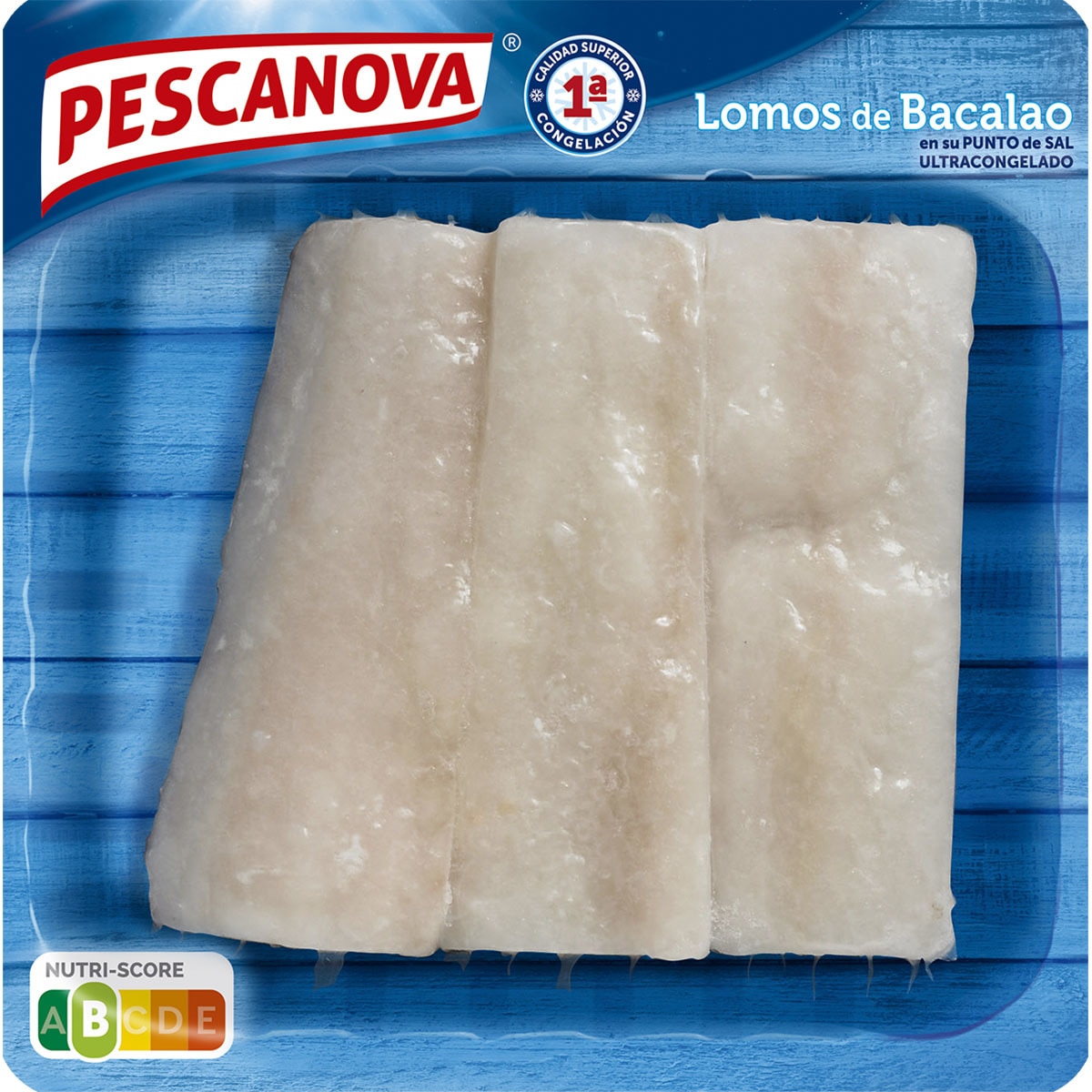 lomos de bacalao en su punto de sal
