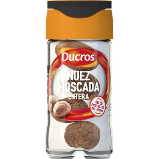 DUCROS nuez moscada entera frasco 25 g
