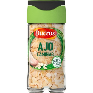 DUCROS Knoblauch in Scheiben Flacon 22 g