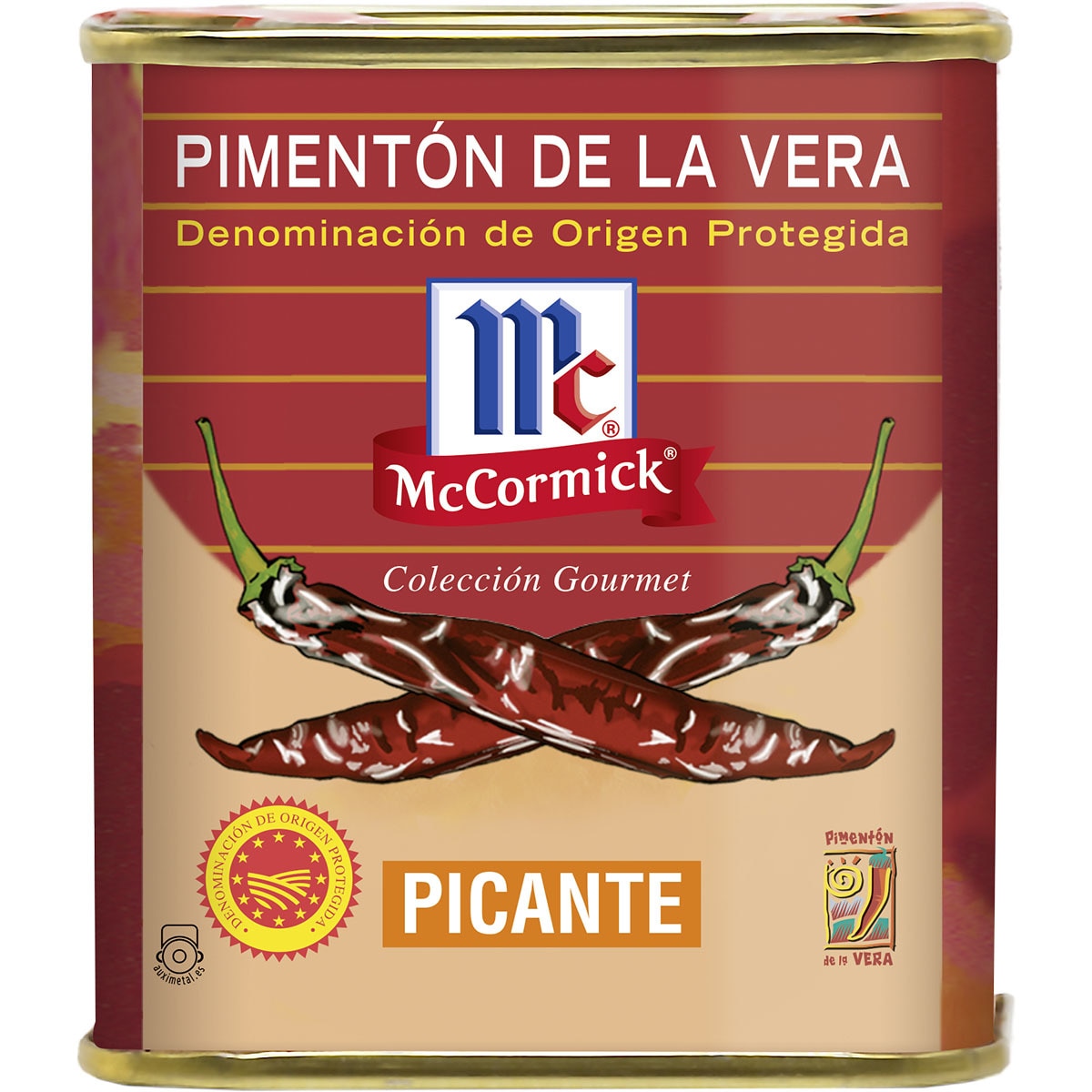 Pimentón De La Vera Picante IGP Pimentón De La Vera Lata 13 G ...