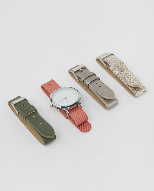 interchangeable watch