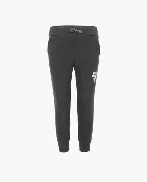 Pantalón deportivo infantil en gris