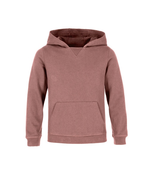 Sudadera de niño con capucha en gris