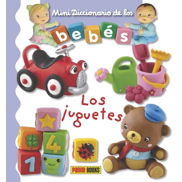MINI DICCIONARIO DE LOS BEBÉS, LOS JUGUETES (Tapa blanda)