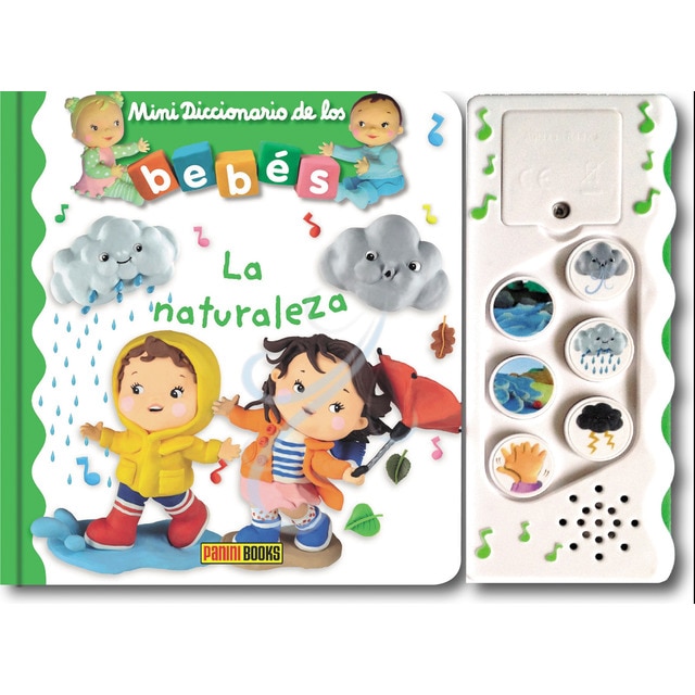 MINI DICCIONARIO DE LOS BEBÉS. LA NATURALEZA: LA NATURALEZA (Tapa dura)