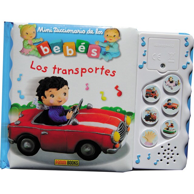 MINIDICCIONARIO DE LOS BEBÉS SONOROS. LOS TRANSPORTES: LOS TRANSPORTES (Tapa dura)