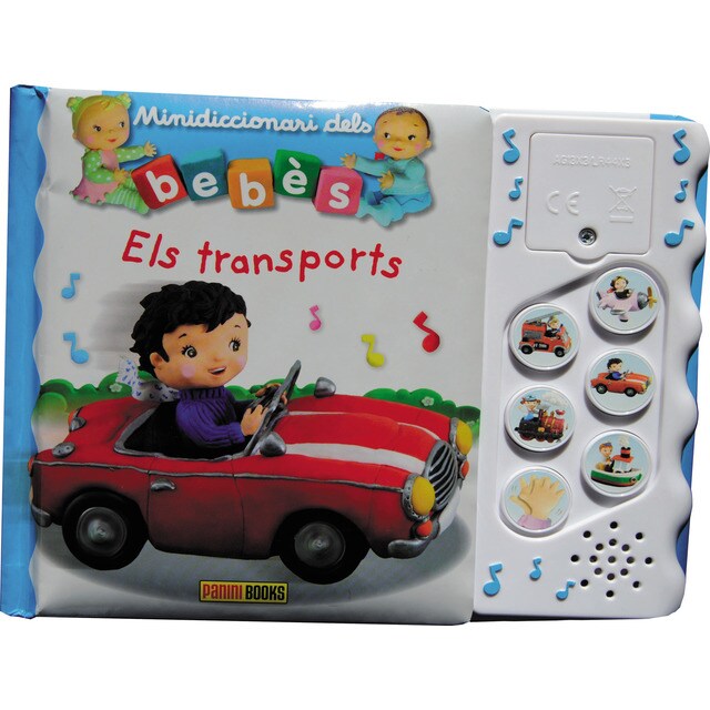 MINIDICCIONARI DELS BEBÈS. ELS TRANSPORTS: ELS TRANSPORTS