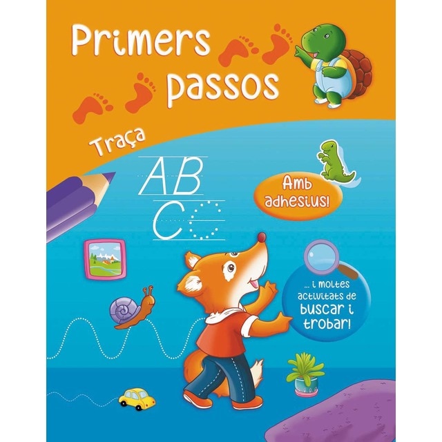 PRIMERS PASSOS - TRAÇA