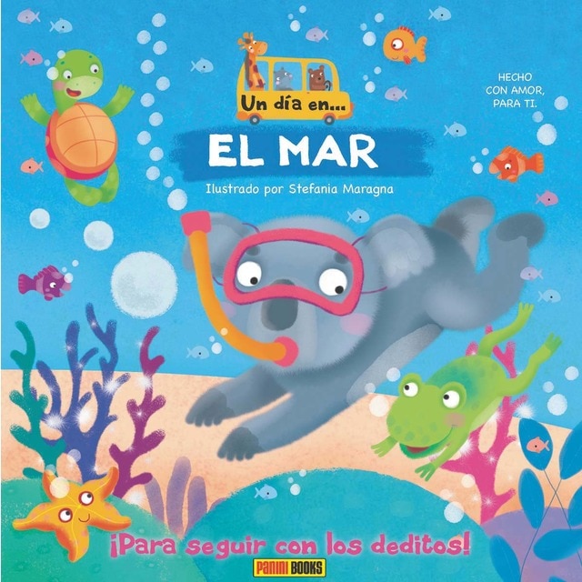 UN DÍA EN... EL MAR (Tapa dura)