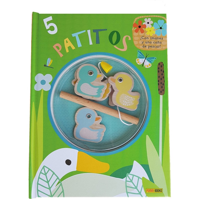 5 PATITOS (Tapa dura)