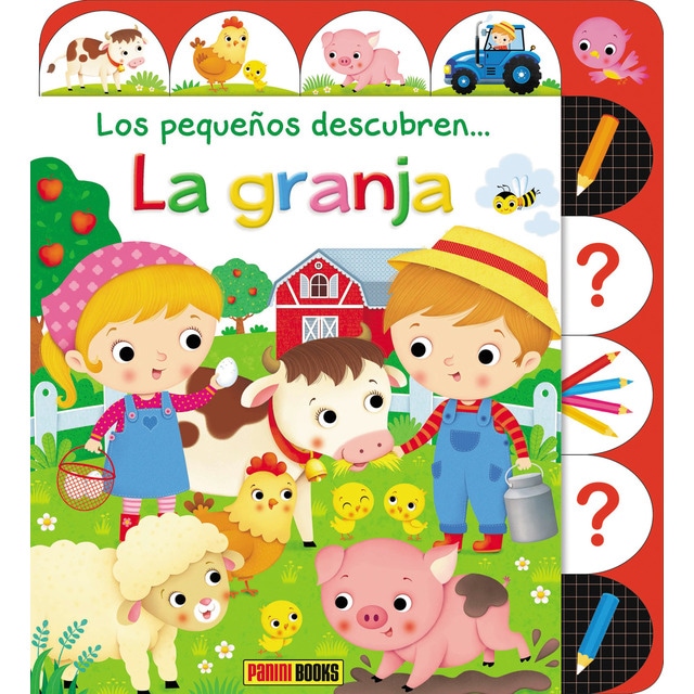 LOS PEQUEÑOS DESCUBRE... LA GRANJA