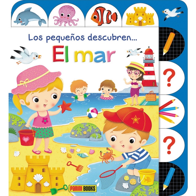 LOS PEQUEÑOS DESCUBRE... EL MAR