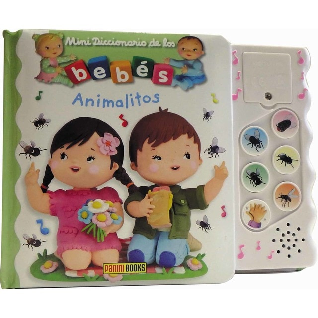 MINI DICCIONARIO DE LOS BEBÉS - ANIMALITOS (Tapa blanda)