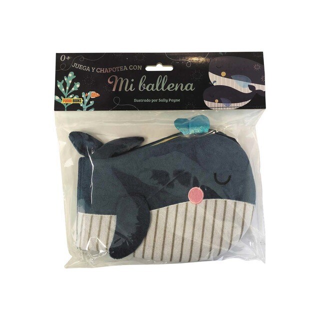 JUEGA Y CHAPOTEA CON MI BALLENA