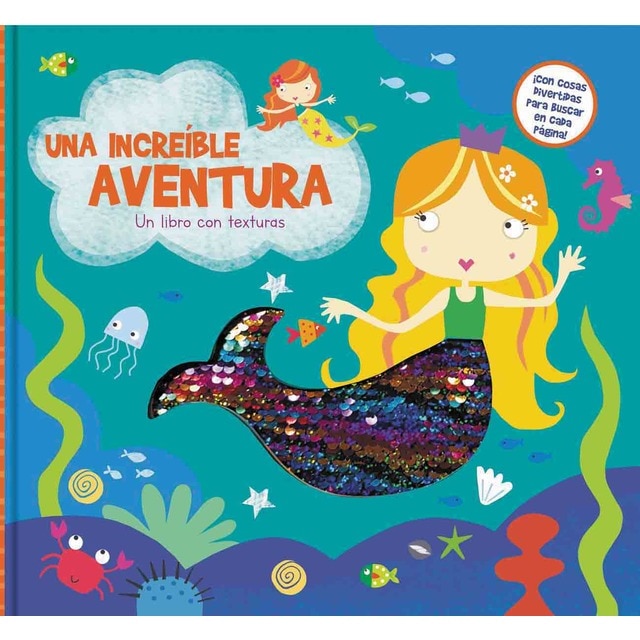 UNA INCREÍBLE AVENTURA (Tapa dura)