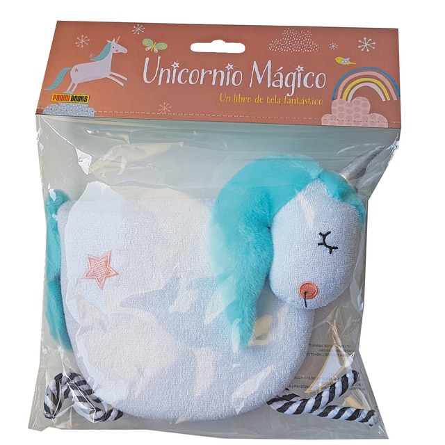 UNICORNIO MÁGICO UN LIBRO DE TELA FANTÁSTICO