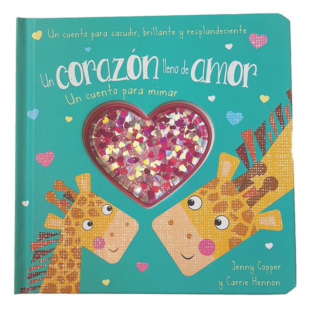 SACUDE, BRILLA Y RESPLANDECE. UN CORAZÓN LLENO DE AMOR