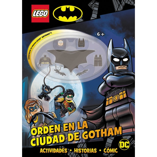 Batman lego Orden en la ciudad de gotham Magazzini salani El Corte Ingles