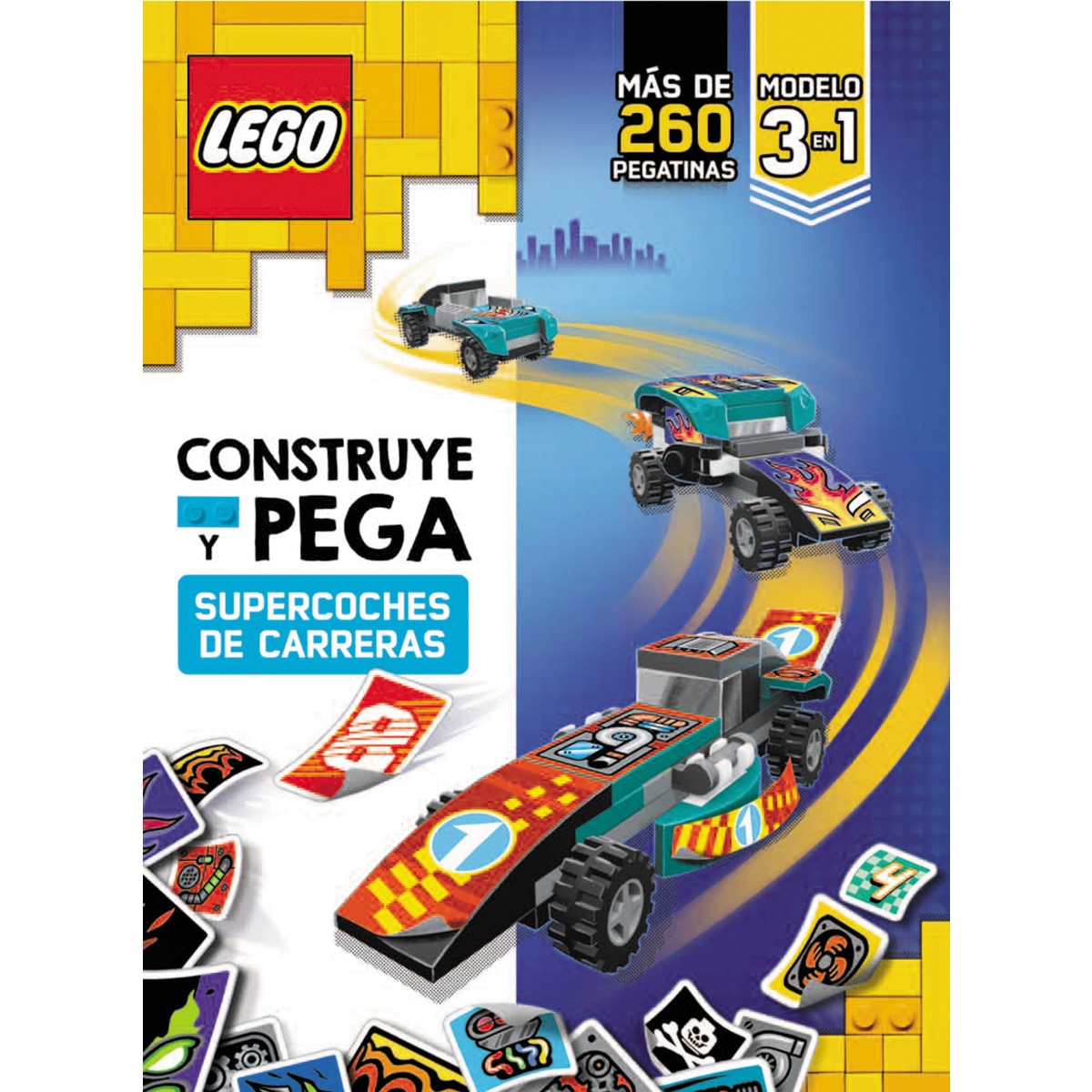 Imagem 0 de LEGO®. CONSTRUYE Y PEGA