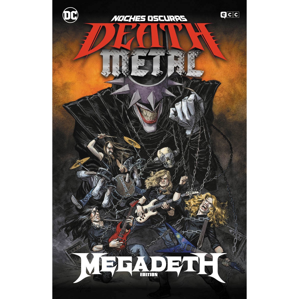 Imagem 0 de Noches oscuras: Death Metal núm. 01 de 7 (Megadeth Band Edition) (Capa mole) (Rústica)