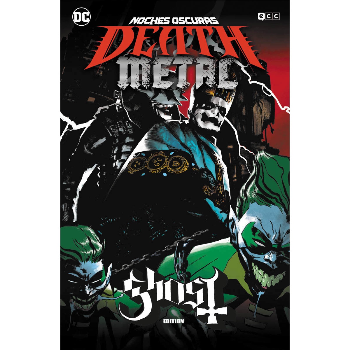 Imagem 0 de Noches oscuras: Death Metal núm. 02 de 7 (Ghost Band Edition) (Capa mole) (Rústica)