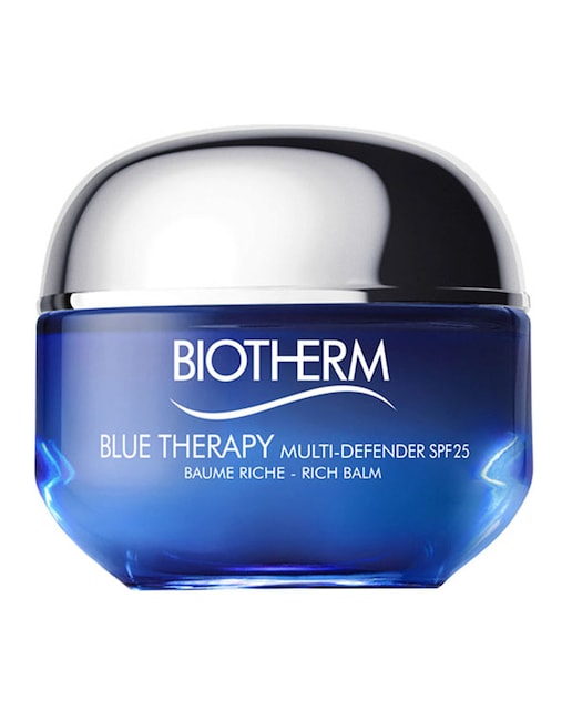 Biotherm – Crema Antiedad Reparadora BlueTherapy Multidefender SPF25, 50 ml Biotherm.