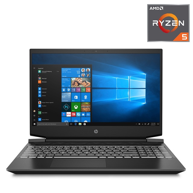 Portátil HP Pavilion Gaming 15-ec2009ns, AMD Ryzen 5, 8GB, 512GB SSD, GeForce GTX 1650 4GB
