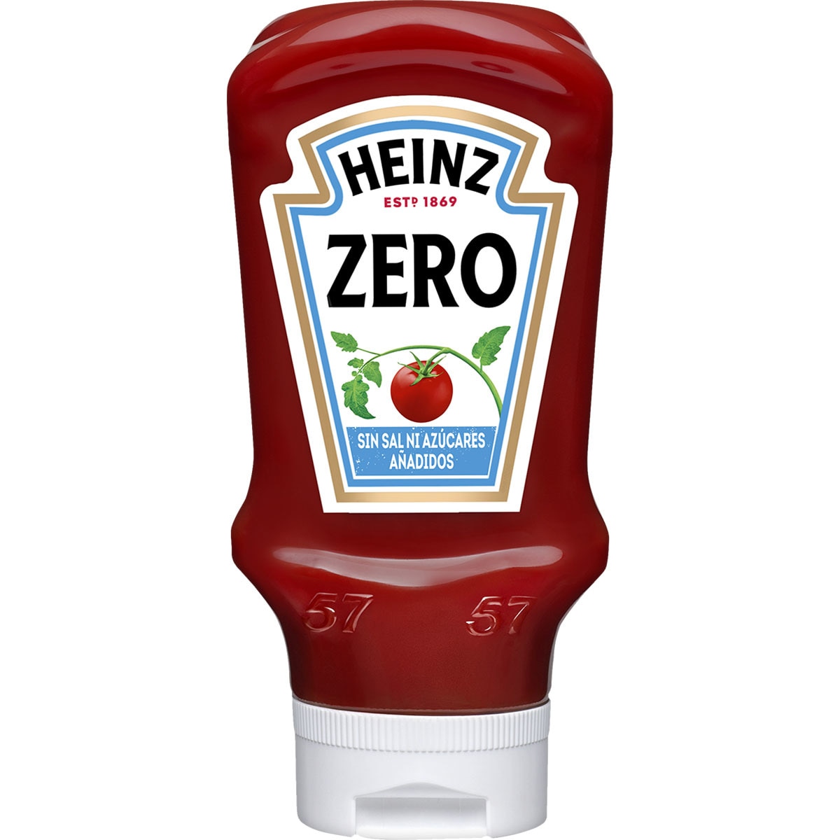 Comprar ketchup zero sin sal ni azúcares añadidos envase 425 g · HEINZ