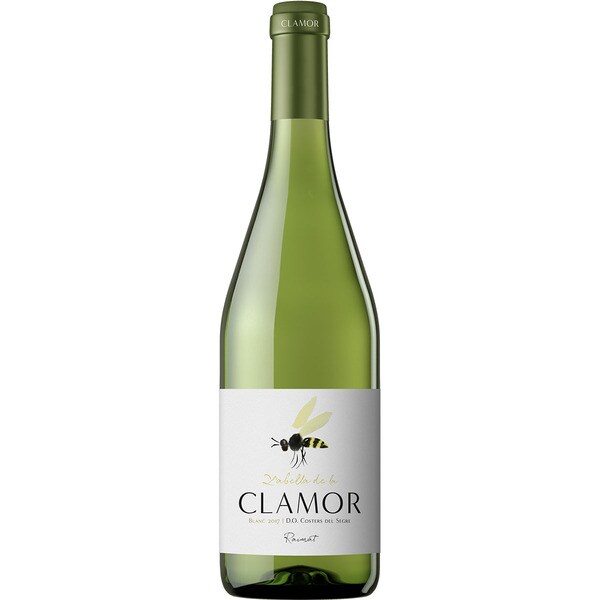 Organic young white wine DO Costers del Segre bottle 75 cl · RAIMAT ...