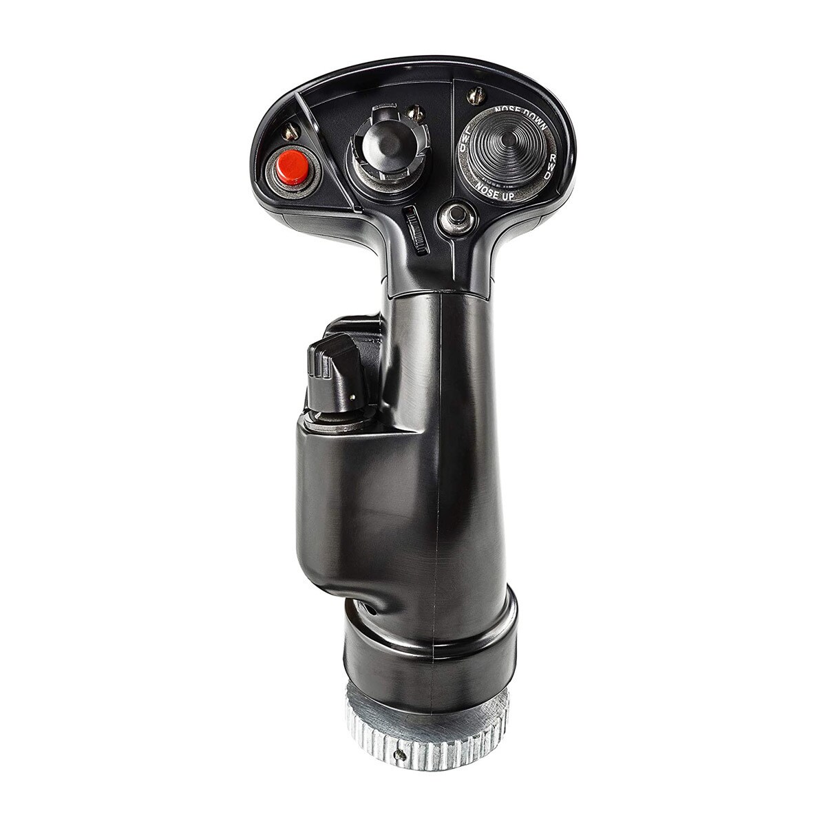 Thrustmaster - Palanca de vuelo Thrustmaster F/A-18C Hornet HOTAS Add-On Gripuel.