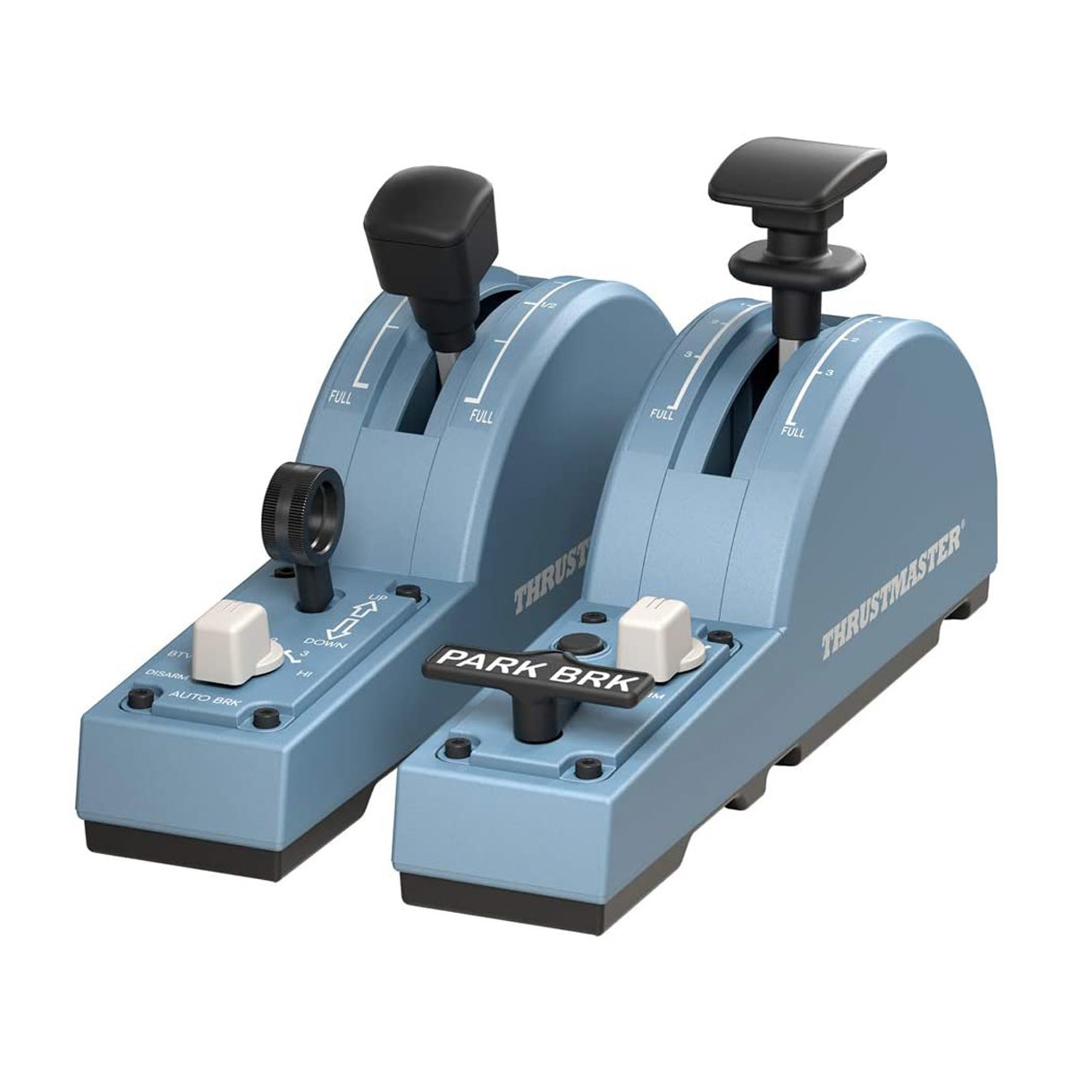 Thrustmaster - Cuadrantes de aceleración Thrustmaster para TCA Quadrant AirBus Edition.