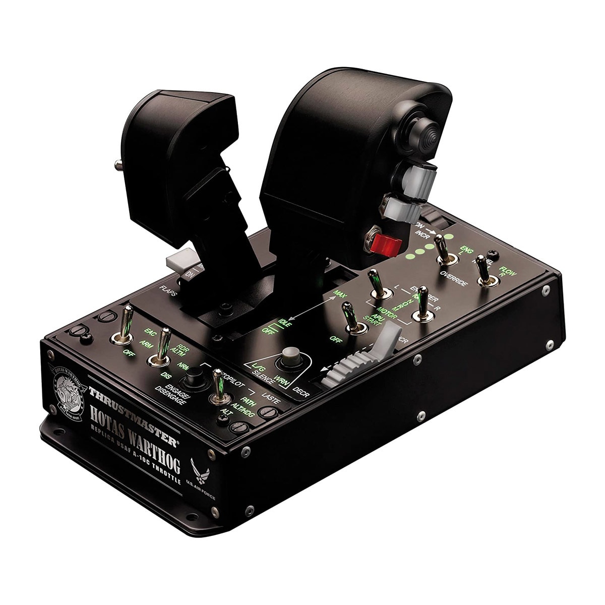 Thrustmaster - Mando de potencia Thrustmaster HOTAS Warthog Dual Throttles.