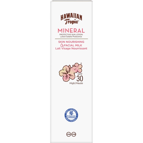 HAWAIIAN TROPIC Mineral loción facial protectora SPF-30 frasco 50 ml