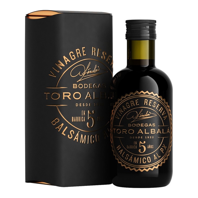 Vinagre Reserva Balsámico 5 años al PX Bodegas Toro Albalá