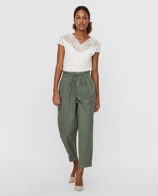 cotton trousers women