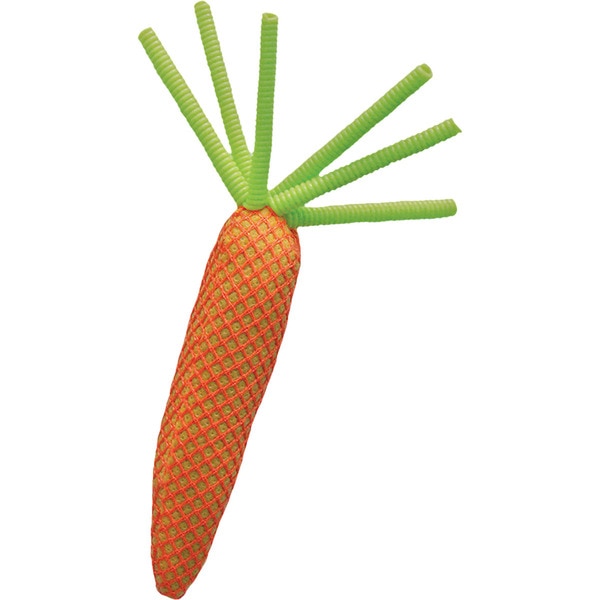 catnip carrot toy