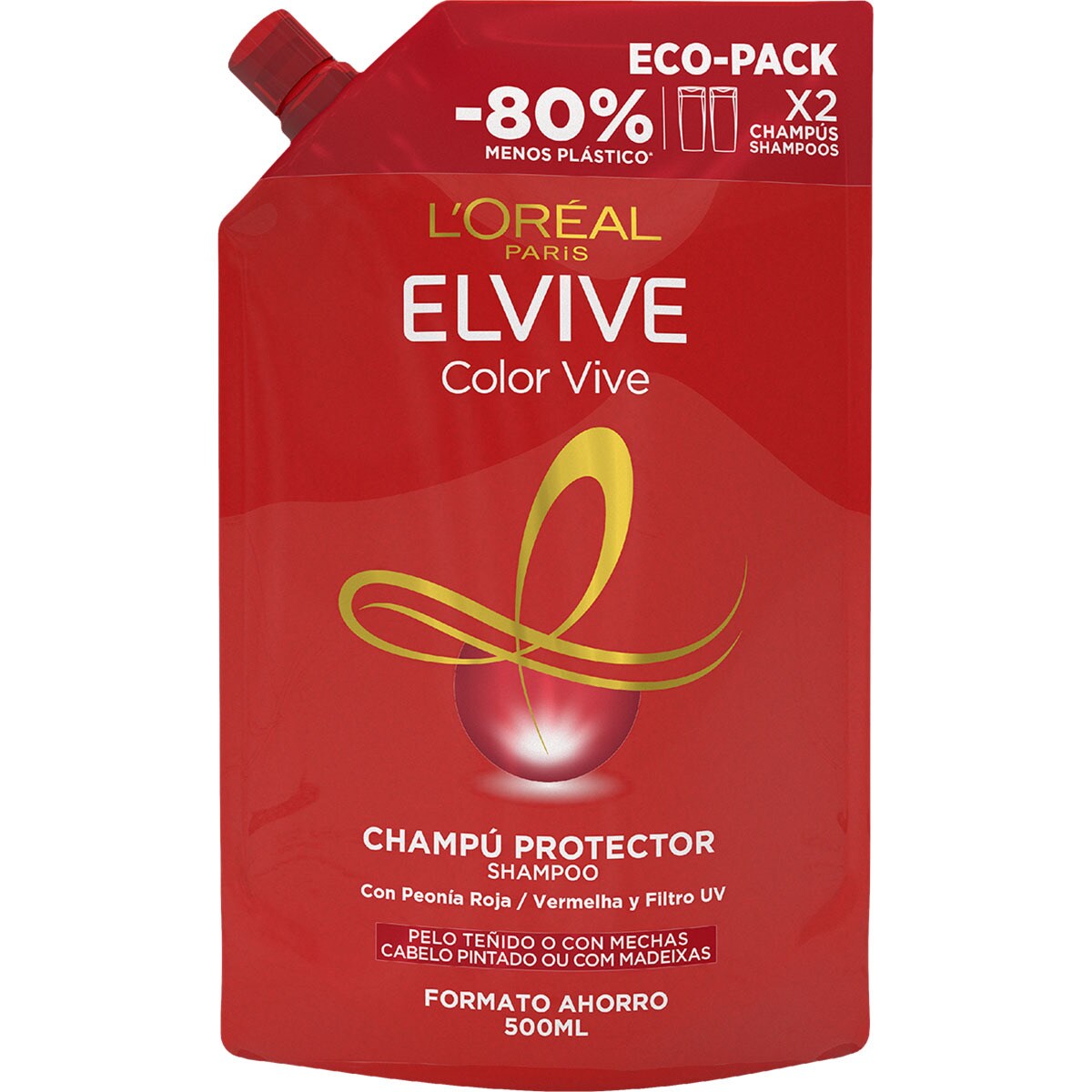 Buy Color Vive colour protection with red peony for dyed or highlighted