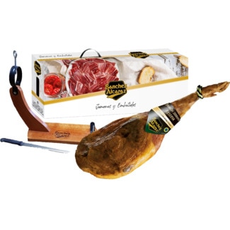 Sanchez Alcaraz Presunto Reserva com Tábua e Faca unidade 6,75 kg