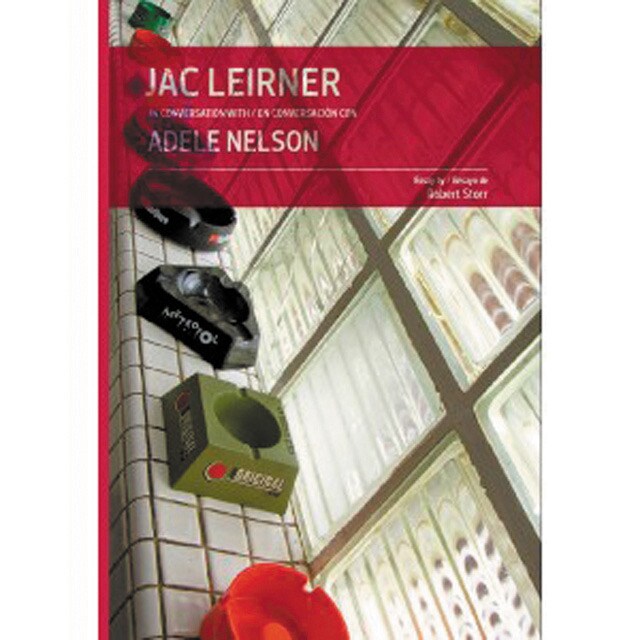 Jac leirner en conversación con adele nelson (Tapa dura)