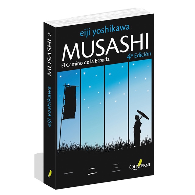 El camino de la espadamusashi (Tapa blanda)