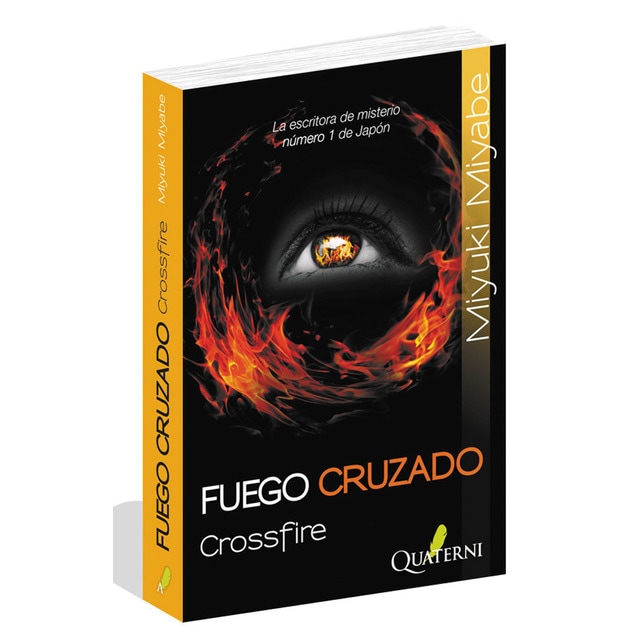 Fuego cruzado (Tapa blanda con solapas)
