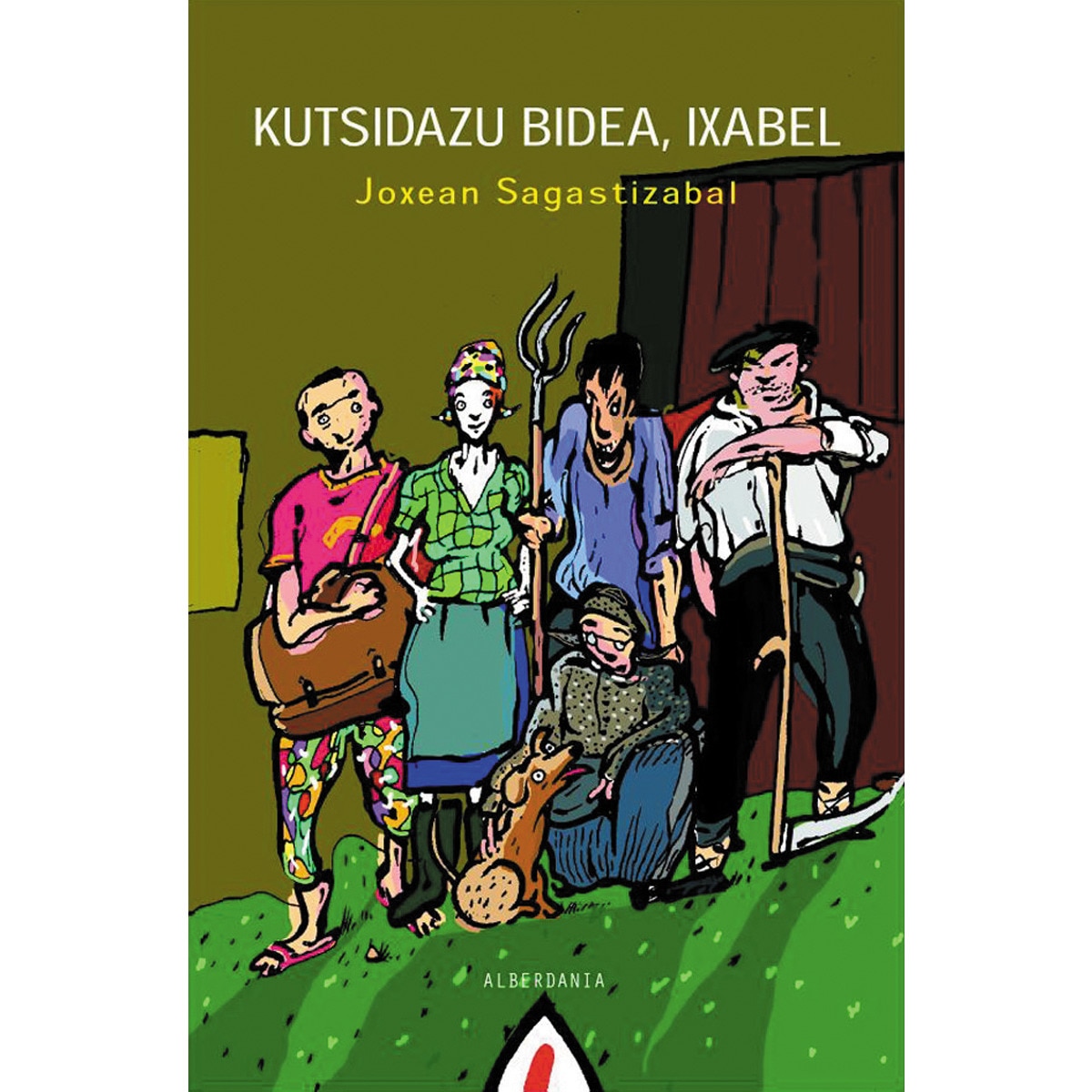 Imagem 0 de Kutsidazu bidea, Ixabel (Capa mole)