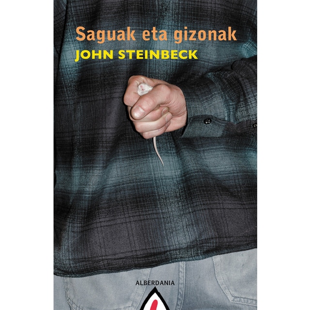 Saguak eta gizonak (Tapa blanda)