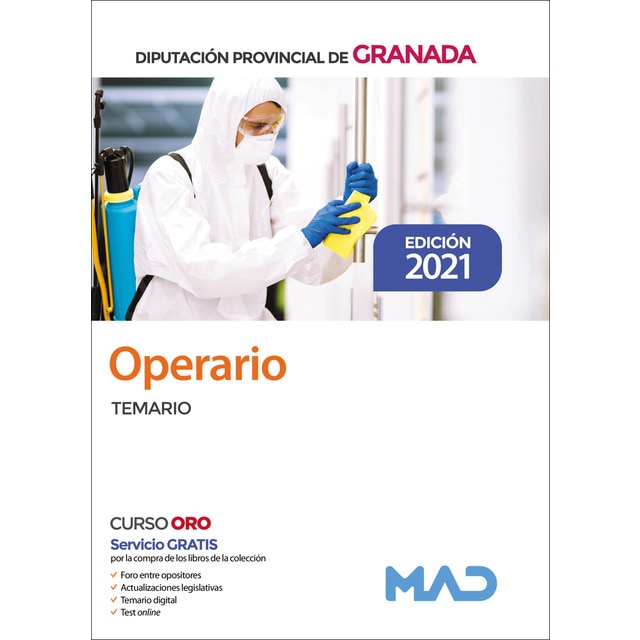 Operario de la diputación de granada. Test